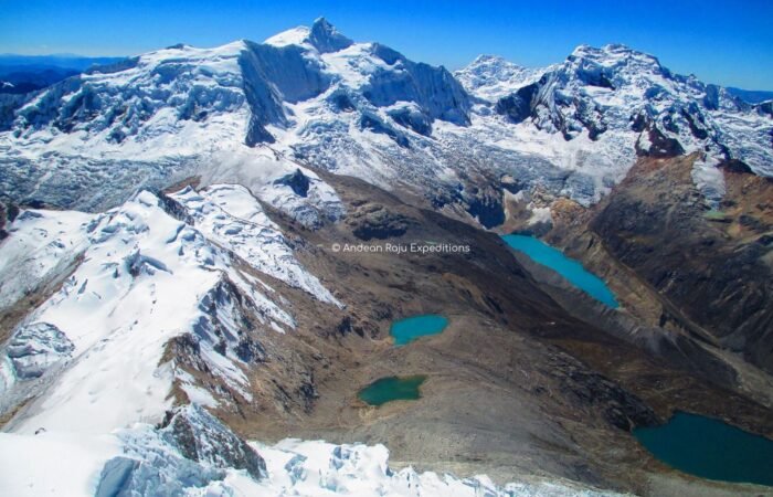 View of the Quilcayhuanca Valley