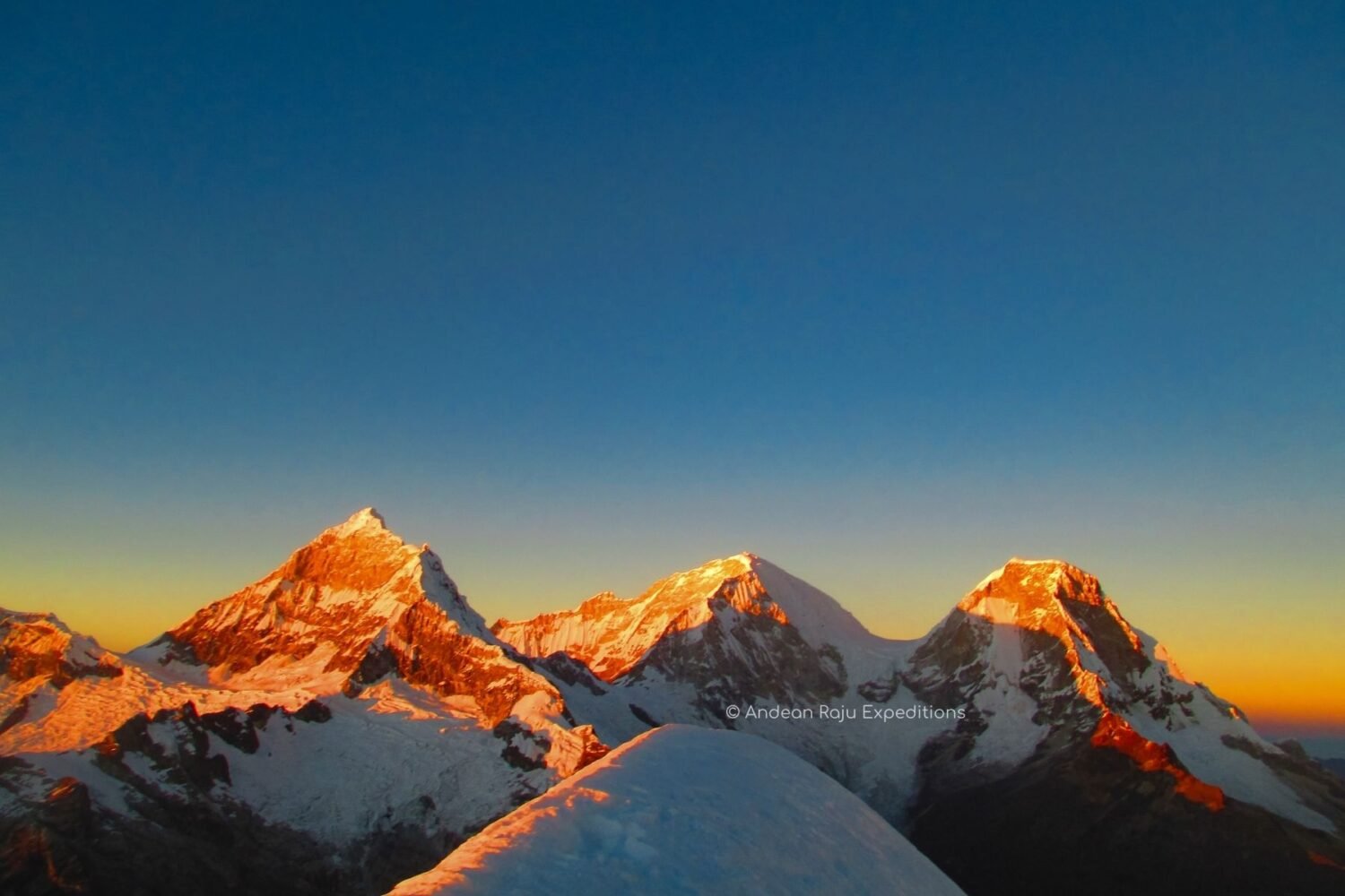 Yanapaccha Summit day