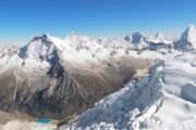 Cumbre del Nevado Pisco
