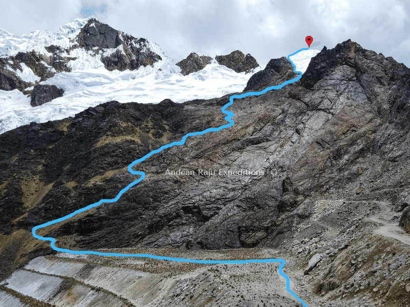 Ruta del Nevado Mateo