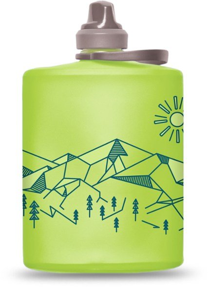 Botella Stow HydraPak de 500 ml - Mountain Print