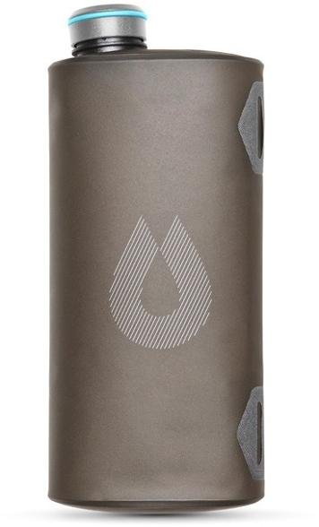 Botella de agua Hydrapak color mamut gris