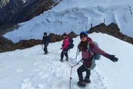 Huaraz, aventura en la nieve