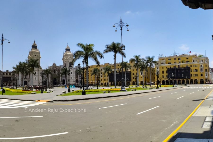 Perú, un viajde de 15 dias. Centro histórico de Lima