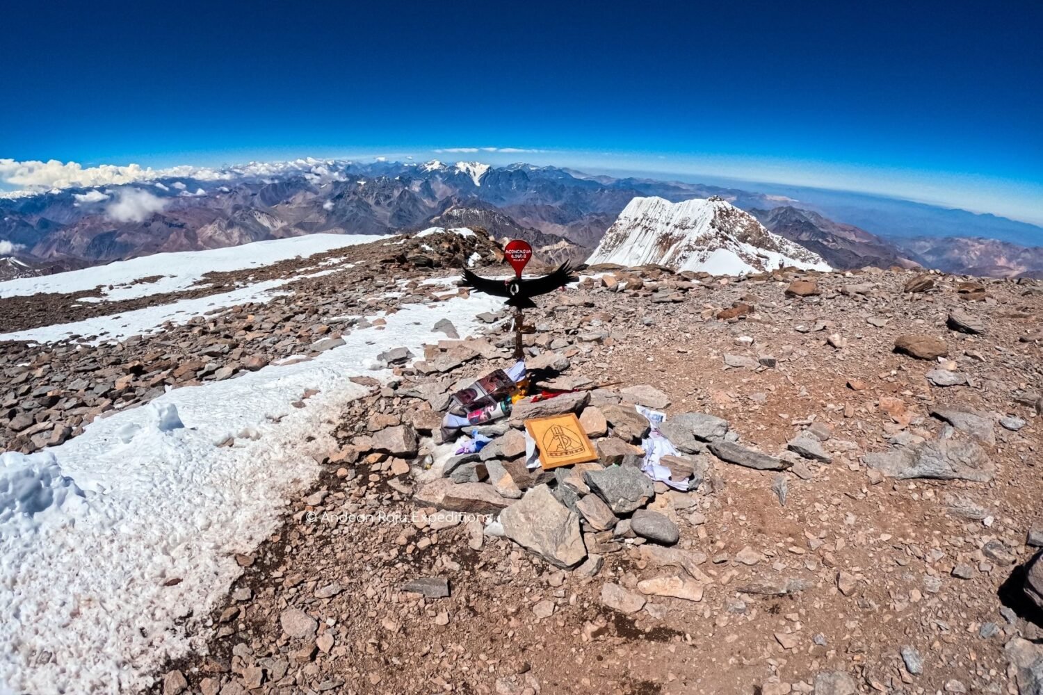 Aconcagua Summit (6,960 m)