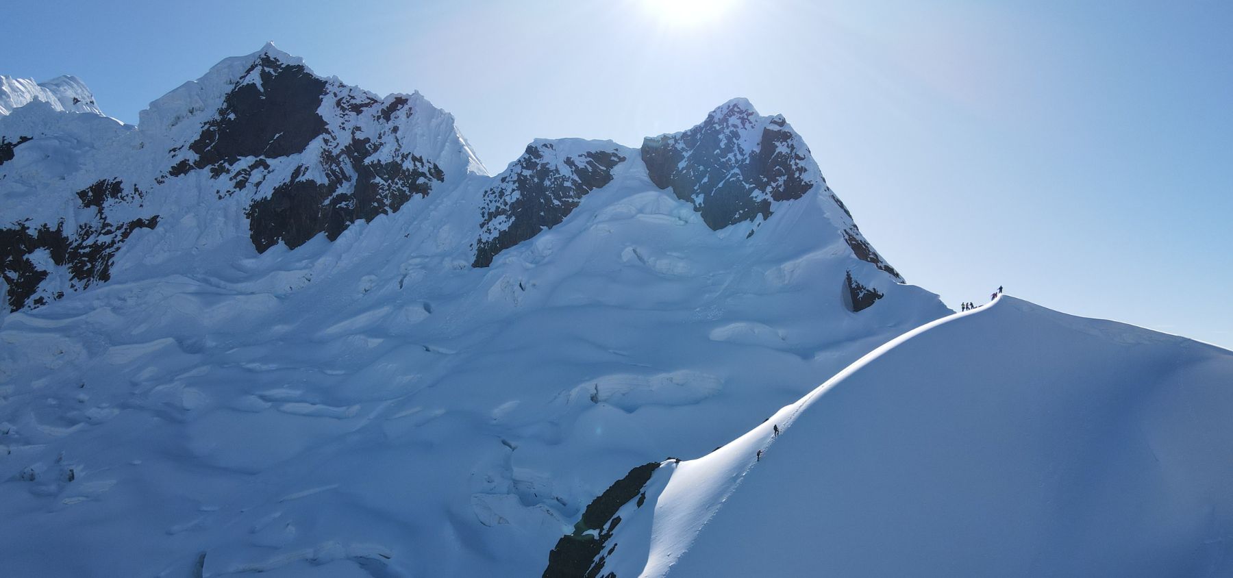 Climb Mateo Peak