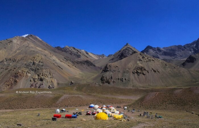 Confluencia Base Camp