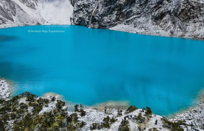 Laguna 69 by drone