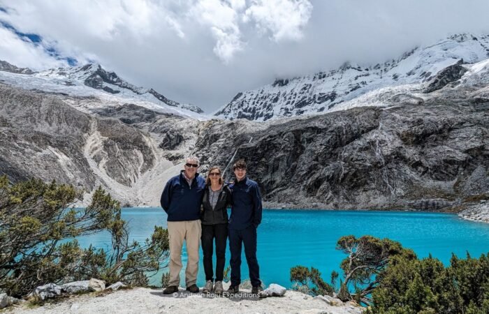 Our america family happy to get to laguna 69