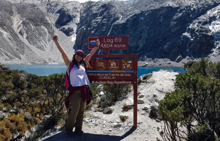 Our client from Brazil happy to get to laguna 69