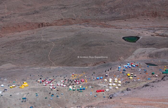 Plaza de Mulas Base Camp