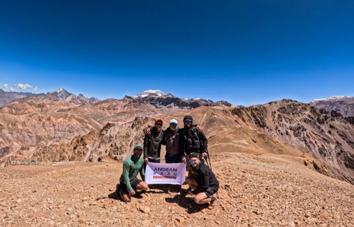 Summit of Cerro Leñas (4,250 m)