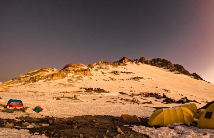 Sunset at Campo II (Nido de Condores)