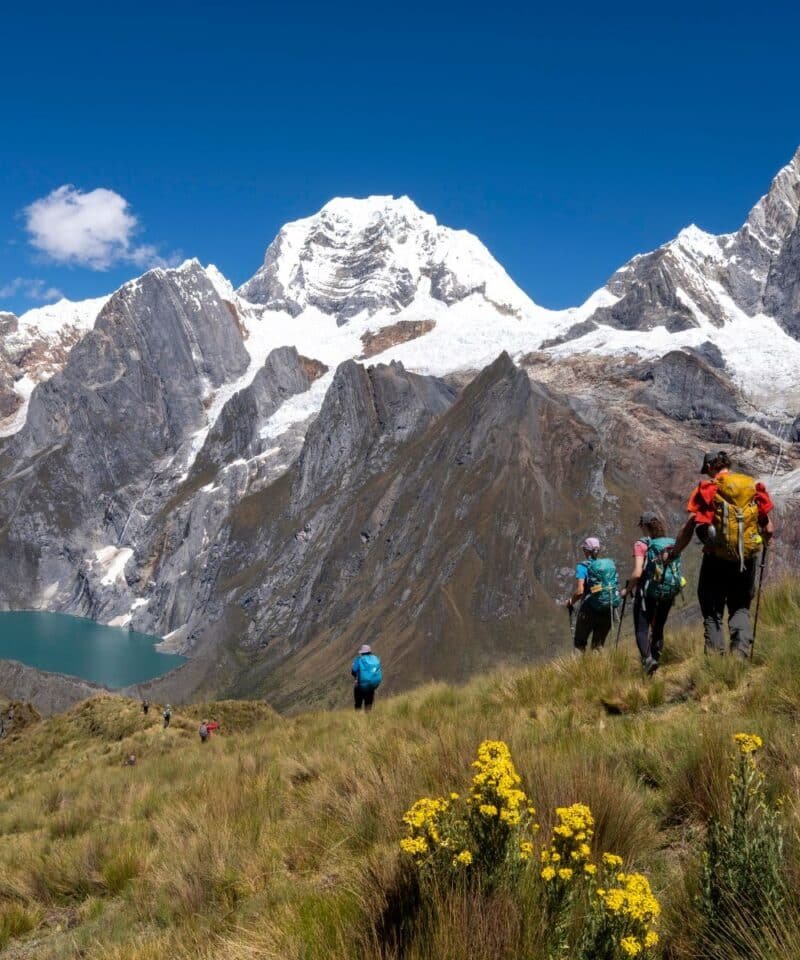 Huayhuash Trek 6 days