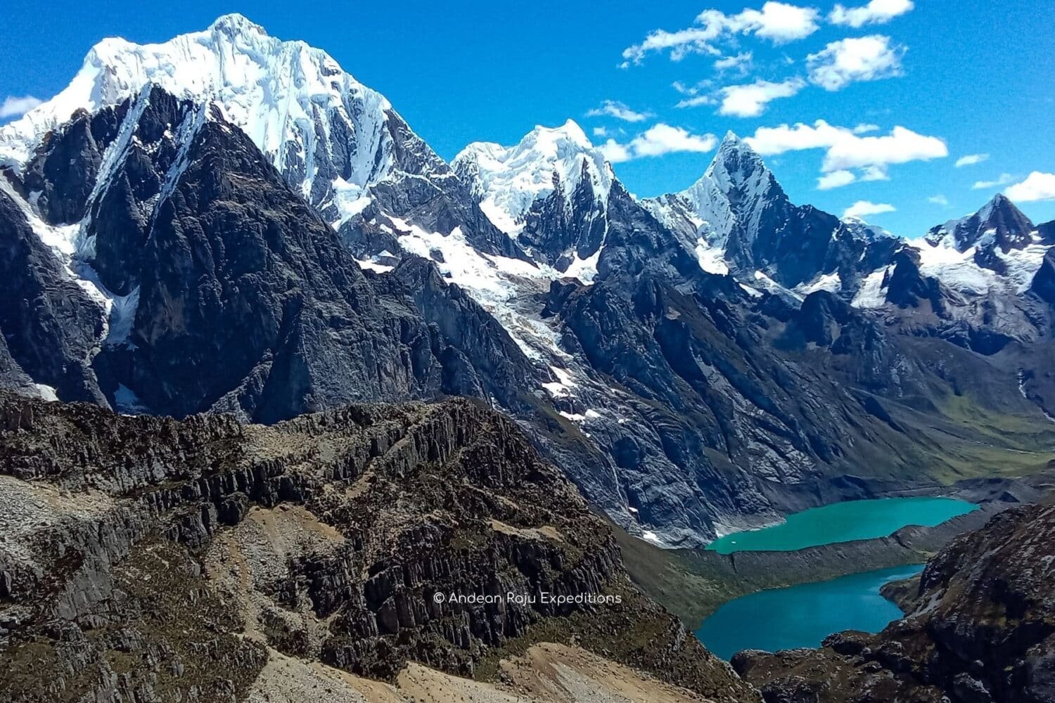 Siula Pass