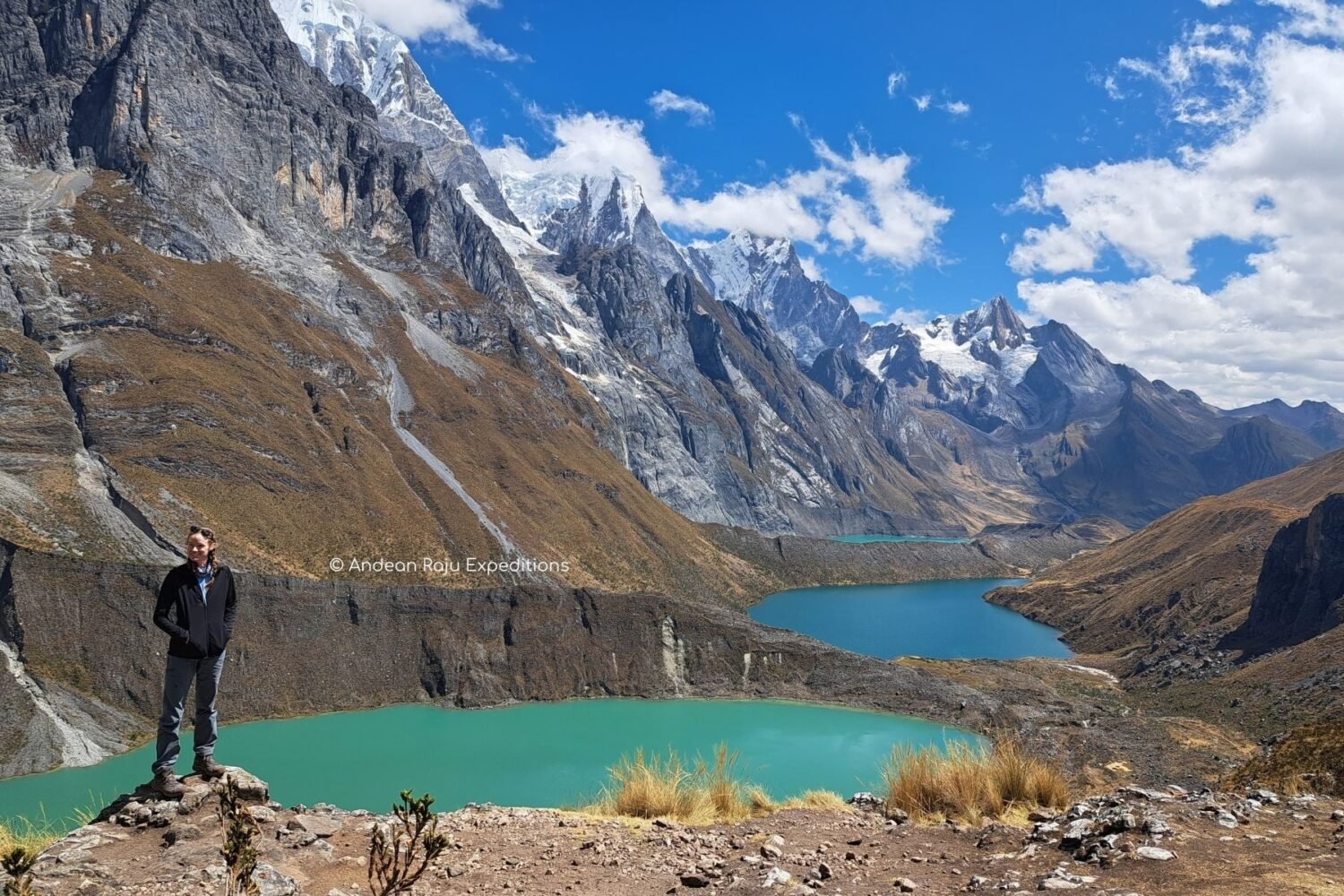 Viewpoint of 3 lakes