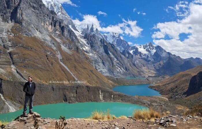 Viewpoint of 3 lakes