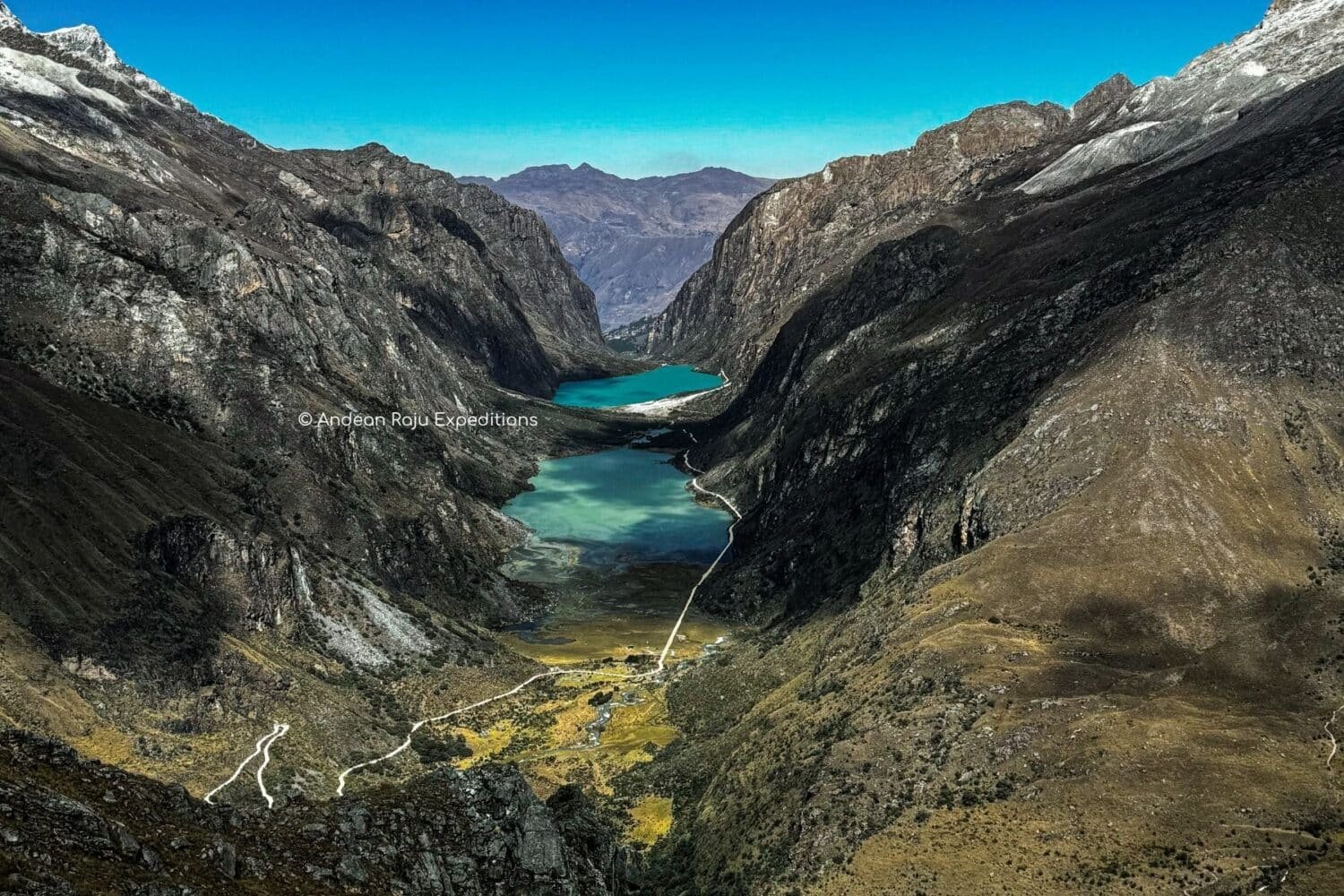Chinancocha and Orconcocha Lakes
