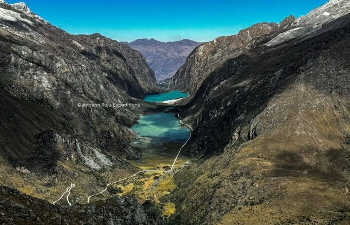 Chinancocha and Orconcocha Lakes