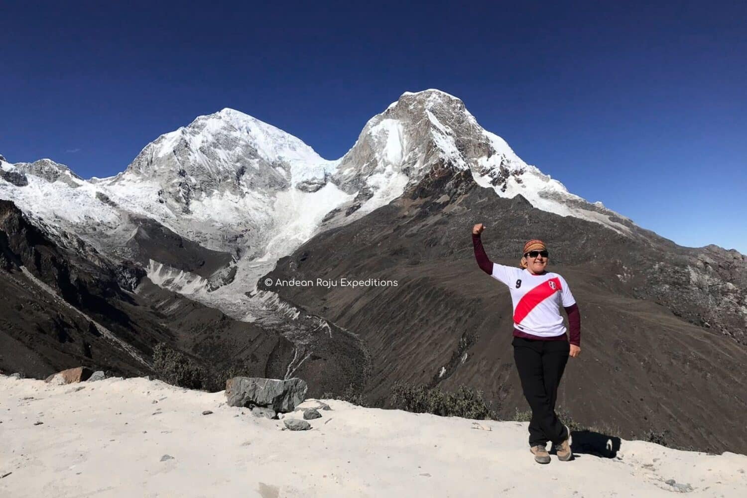 Huascaran Mountain