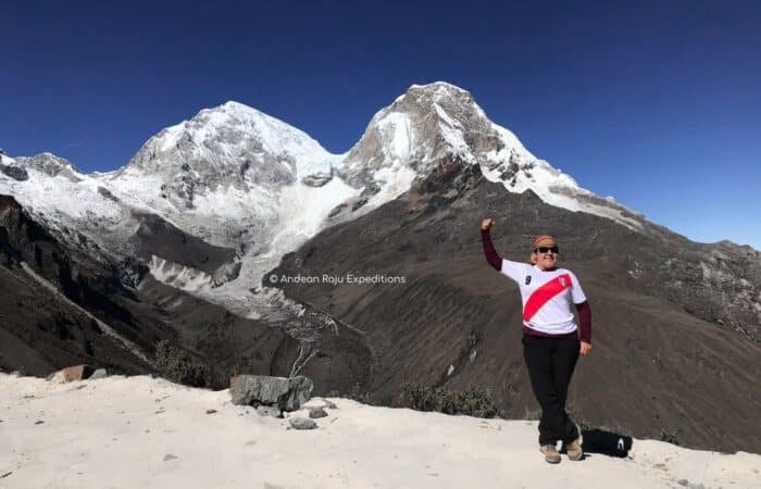 Huascaran Mountain