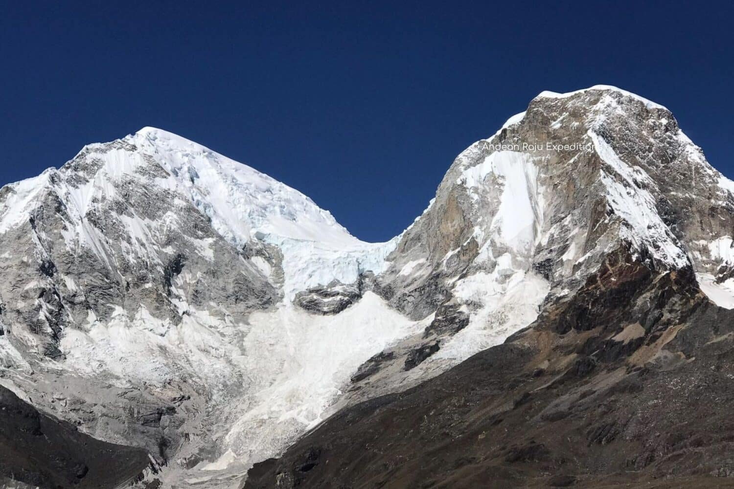 Huascaran Sur and Norte