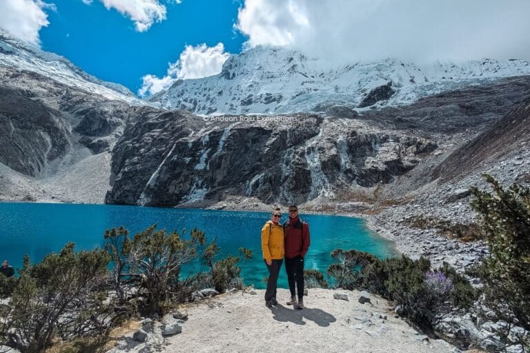 Laguna 69 y Nevado Mateo