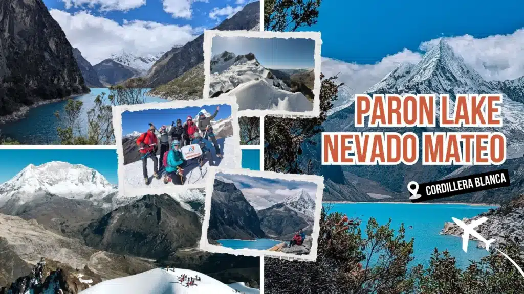 Parón Lake & Nevado Mateo